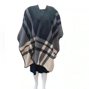 Nicole Miller Original Black Tan O/S  Shall